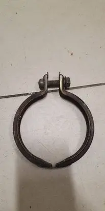 BMW 7 F01 F02 F03 F04 Muffler pipe connector clamp 7553602
