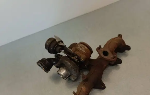 Volkswagen PASSAT B6 Turbo 038253014G BV39A0022 H71000676400370