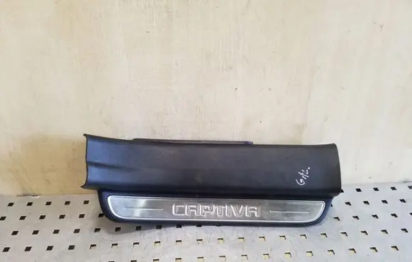 Chevrolet Captiva Rear sill trim cover