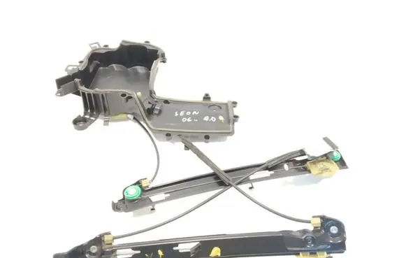 Seat Leon (1P) Front window lifting mechanism without motor 1P0867436 986351XXX