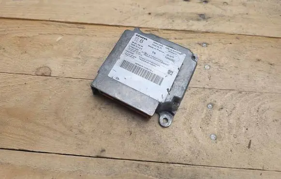 Peugeot 206 Airbag control unit/module 9650109280