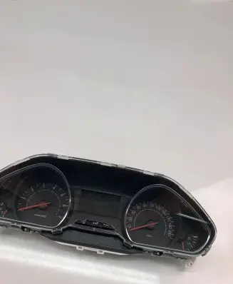 Peugeot 208 Speedometer (instrument cluster) 9801904780