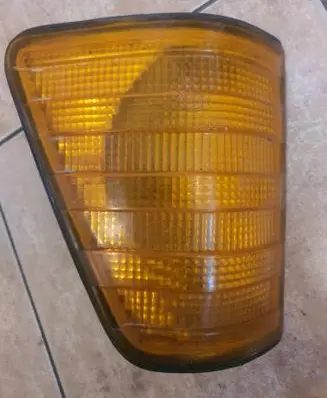 Front indicator light