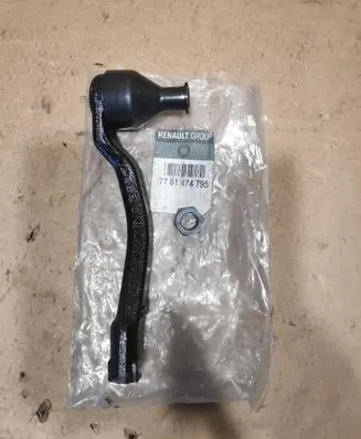 Renault Megane II Steering tie rod end 7701474795