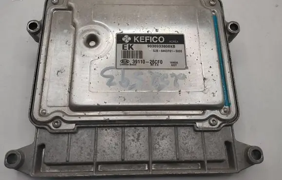 KIA Rio Engine control unit/module 3911026CF0 9030933808KB GJB844DFS15000