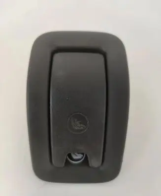 Audi e-tron ISOFIX cover 4KE887233B