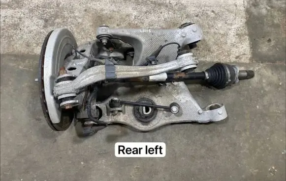 Jaguar XE Rear suspension assembly kit set 