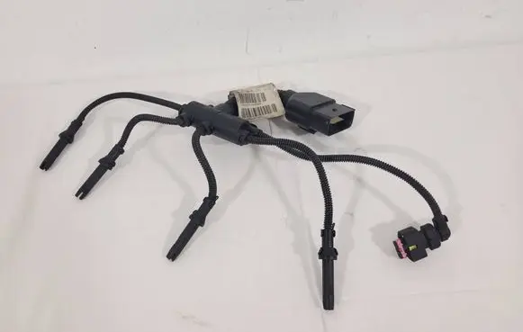 Opel Astra J Glow plug wires 55569537 01004 20110704