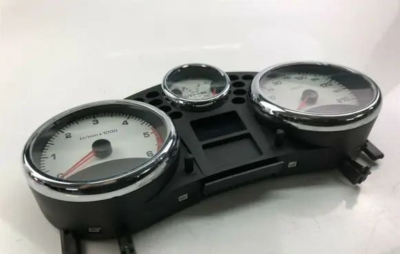 Peugeot 207 Speedometer (instrument cluster) 9662904980 S892