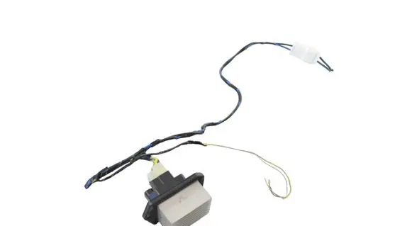 BMW 5 F10 F11 Heater blower motor/fan resistor 0778001020