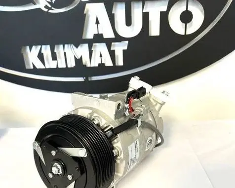 Renault Laguna III Air conditioning (A/C) compressor (pump) 8200890987