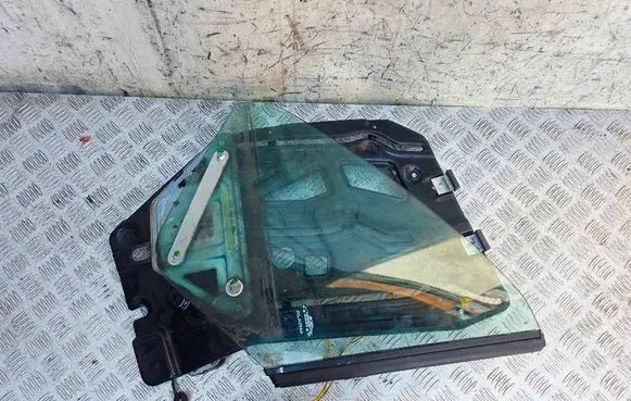 Audi Cabriolet B3 8G Rear door window regulator with motor 8G0839730A 0531823504