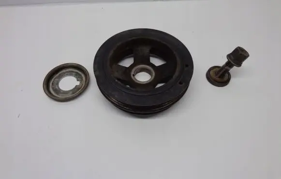 Mitsubishi Pajero Crankshaft pulley
