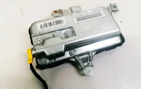 Front door airbag
