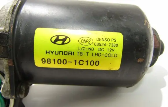 Hyundai Getz Wiper motor 981001C100