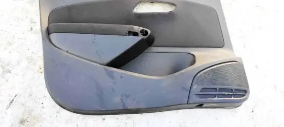 Front door card panel trim