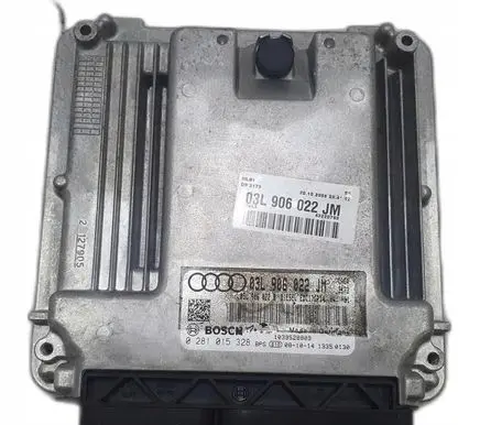 Audi A4 S4 B8 8K Engine ECU kit and lock set 03L906022JM