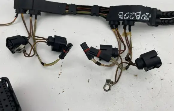 BMW 5 F10 F11 Plug wire 7619399 53781210
