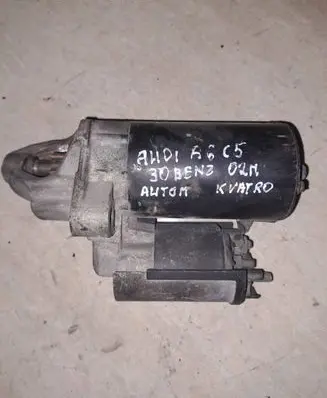 Audi A6 S6 C5 4B Starter motor
