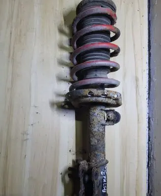 Opel Astra H Front shock absorber/damper 22214599