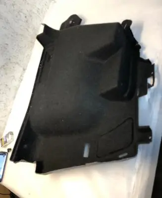 Seat Ateca Trunk/boot side trim panel 575867428f