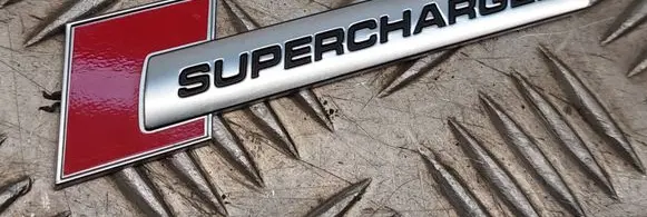 Audi Q5 SQ5 Fender model badge letters 
