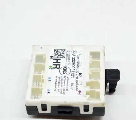 Mercedes-Benz C W205 Door control unit/module A2C7452880700 A2229015903