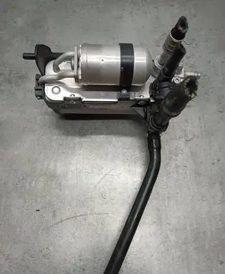 BMW 5 G30 G31 A/C cooling radiator (condenser) 9891030