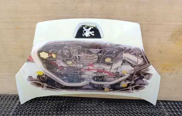 Peugeot Bipper Engine bonnet/hood 1746