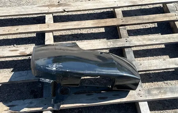 Opel Vivaro Rear bumper corner part panel trim 7700313231 91166146 525719894
