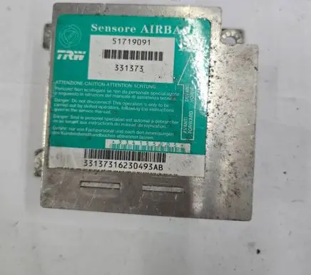 Fiat Punto (188) Airbag control unit/module 51719091 331373