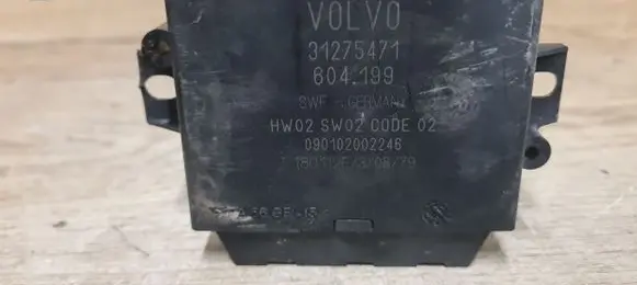 Volvo S40 Parking PDC control unit/module 31275471
