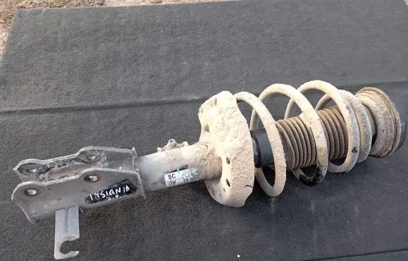 Opel Insignia A Front shock absorber with coil spring 13245967