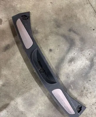 Jeep Grand Cherokee Trunk/boot sill cover protection 6568720 1NR39DX9AD 1NR39DX9AE
