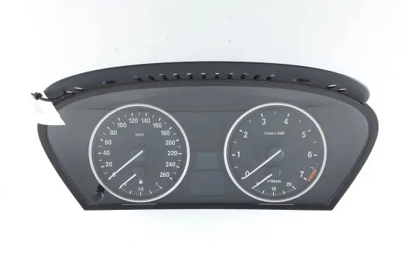 BMW 5 E60 E61 Speedometer (instrument cluster) 9168856