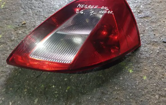 Renault Megane II Rear/tail lights