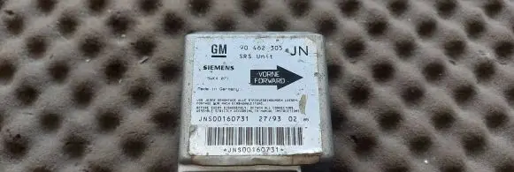 Opel Calibra Airbag control unit/module 90462305JN