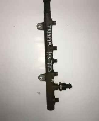 Opel Vivaro Fuel main line pipe 0445214024 0281002522