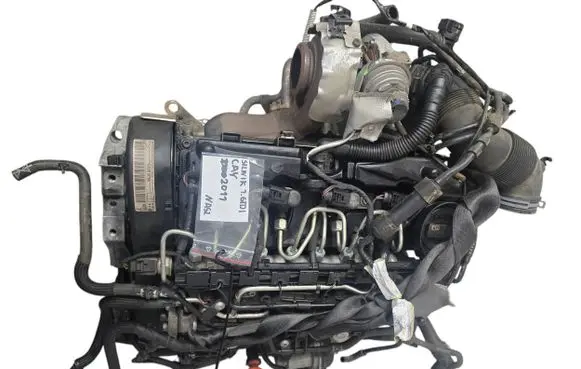 Volkswagen Touran II Engine caye