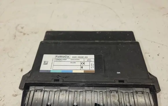 Opel Meriva A Keyless (KESSY) go control unit/module 6g9119g481ag