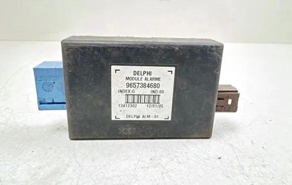 Citroen C5 Alarm control unit/module 9657384680 13412302