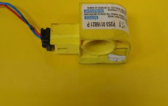 Peugeot 206 Airbag deployment crash/impact sensor 9644904380