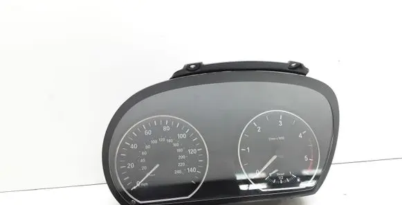BMW 1 E81 E87 Speedometer (instrument cluster) 9242333 2154619