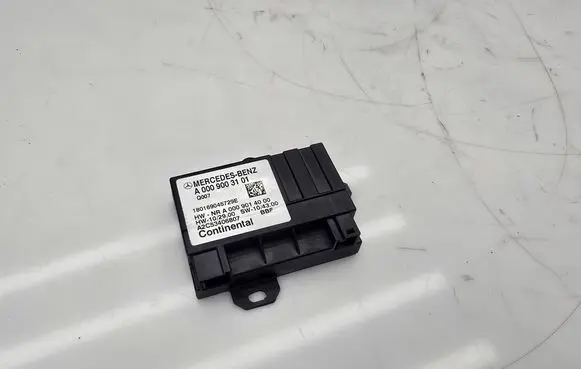 Mercedes-Benz Sprinter W906 Fuel injection pump control unit/module A0009003101 A2C53406807 180169045729E