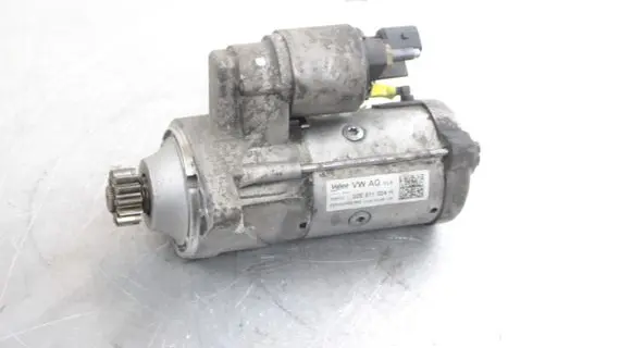 Volkswagen PASSAT B7 Starter motor 02E911024H