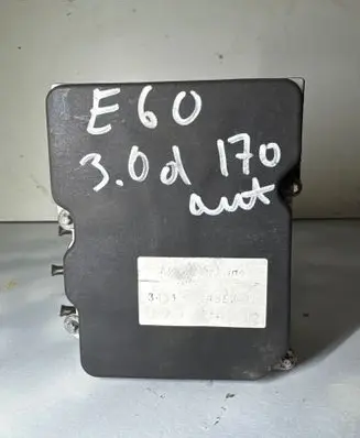 BMW 5 E60 E61 ABS Pump 6774852 0265950409