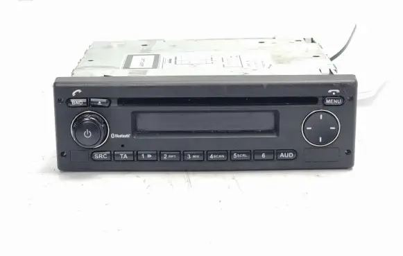 Iveco Daily 35 - 40.10 Radio/GPS head unit trim 7620000098
