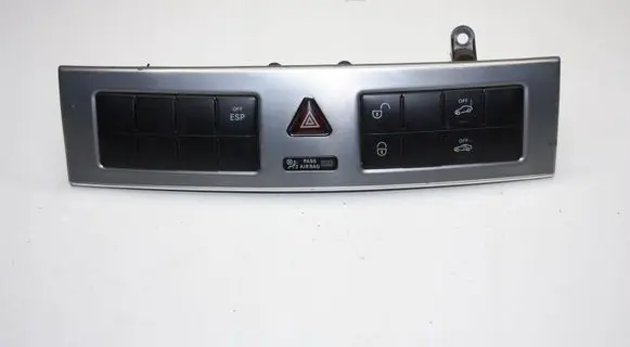Mercedes-Benz C W203 Headlight wiper switch 2038707910