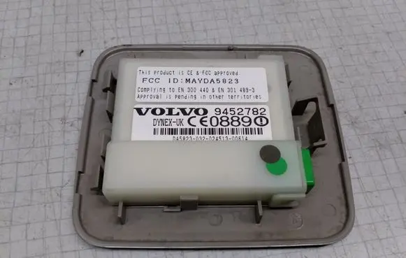 Volvo V70 Alarm control unit/module 9452782 MAYDA5823