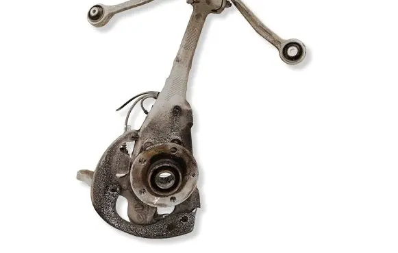 Porsche Macan (95B) Front wheel hub spindle knuckle 95B407253F